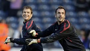 Manuel Almunia (Ian Kington/AFP)