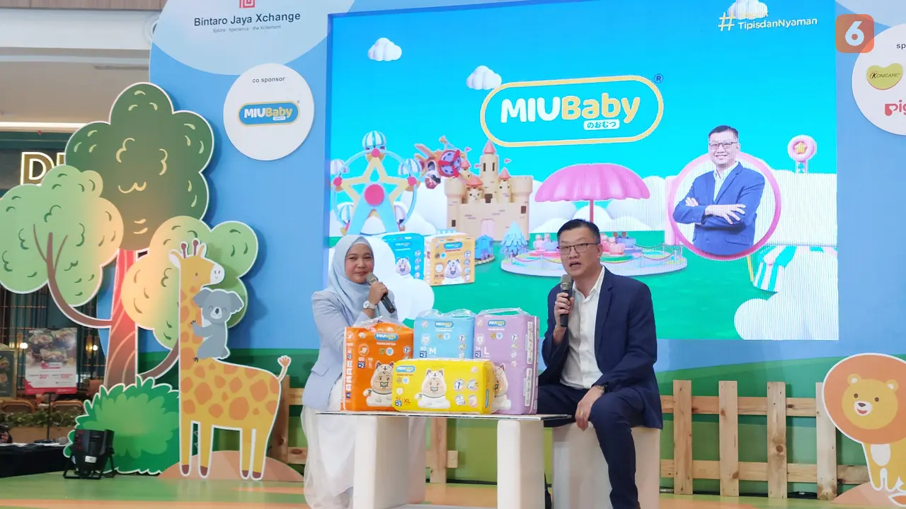 Popok Tertipis di Indonesia dengan Teknologi Jepang Hadir di MB Fair 2025