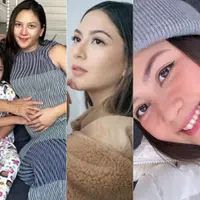 Wajah Jessica Mila saat Hamil Besar. [@jscmila]