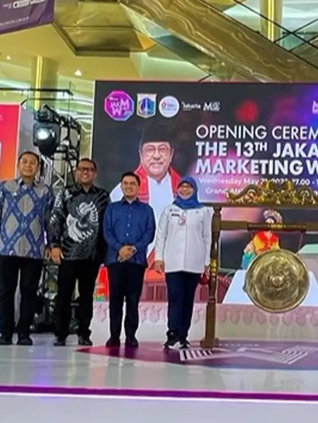Pembukaan Jakarta Marketing Week 2025 d Mal Kora Kasablanka