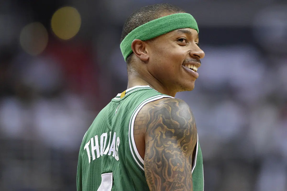 Pebasket Boston Celtics, Isaiah Thomas