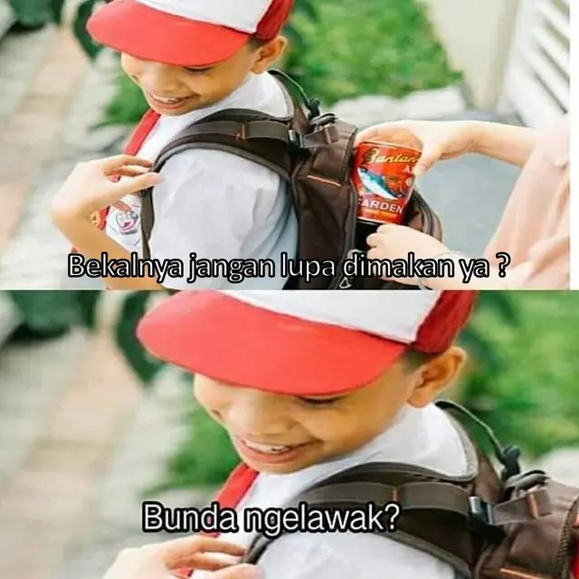 6 Meme Bawa Bekal Ke Sekolah Ini Bikin Ngakak