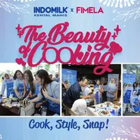 The Beauty of Cooking menghadirkan pengalaman memasak yang manis bersama Indomilk Kental Manis. Seperti halnya merias wajah yang mempercantik diri, setiap kreasi masakan menjadi lebih indah, lezat, dan penuh pesona dengan sentuhan manis Indomilk. Sim...
