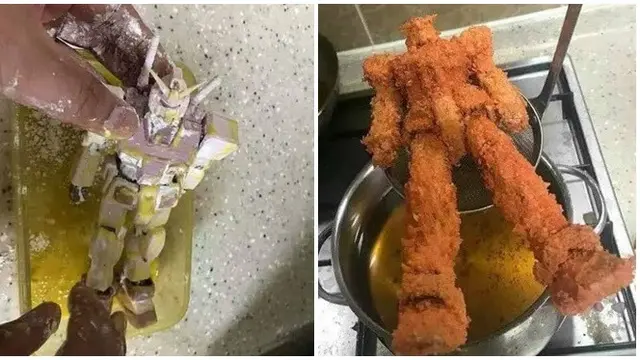 6 Potret Kreasi Bekal Suami Ini Bikin Ketawa Geli