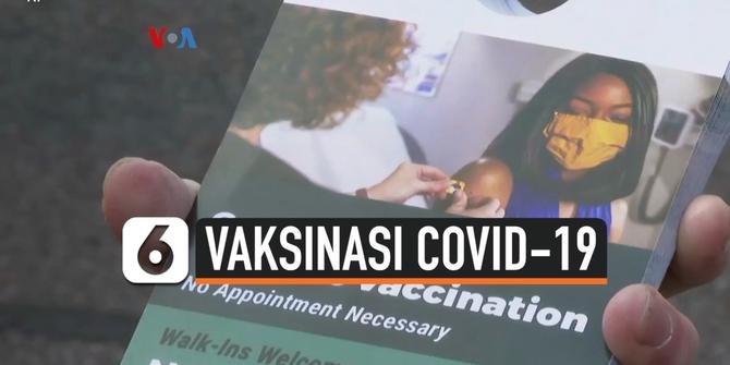 VIDEO: Target Vaksinasi 70 Persen Warga AS Sebelum Juli, Mungkinkah?