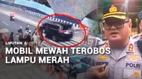 Pengemudi mobil mewah menerobos lampu merah, pada pelican crossing Halte Bundaran HI, Jakarta Pusat. Padahal banyak pejalan kaki yang tengah menyebrang jalan. Seorang petugas keamanan memukul badan mobil, tetapi pengendara mobil tidak terima. Cekcok ...