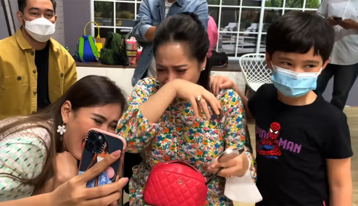 Nagita Slavina (Youtube/NisNaz Channel)