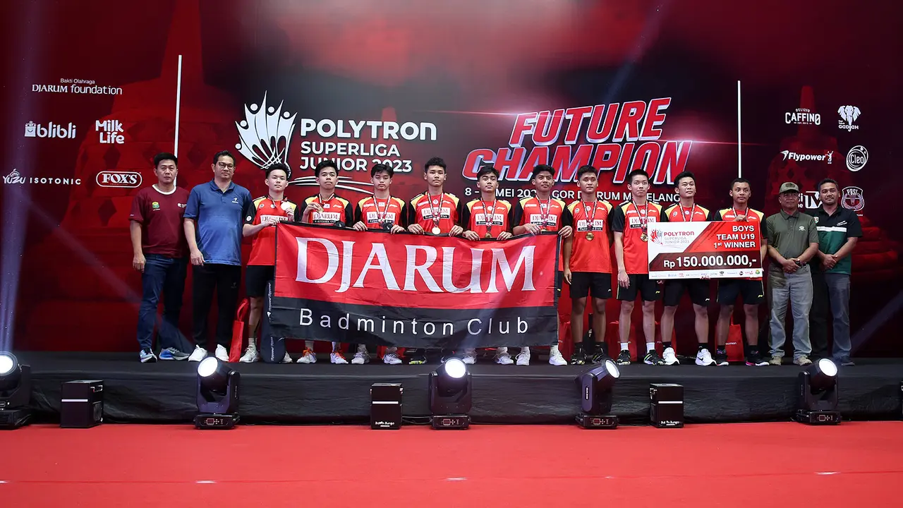 PB Djarum - Superliga Junior 2023 - Bulu Tangkis