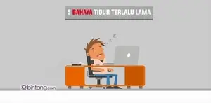 Ini Akibatnya Kalau Tidur Terlalu Lama