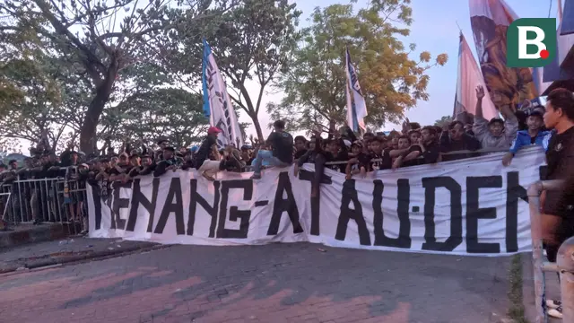Suporter Persela Lamongan