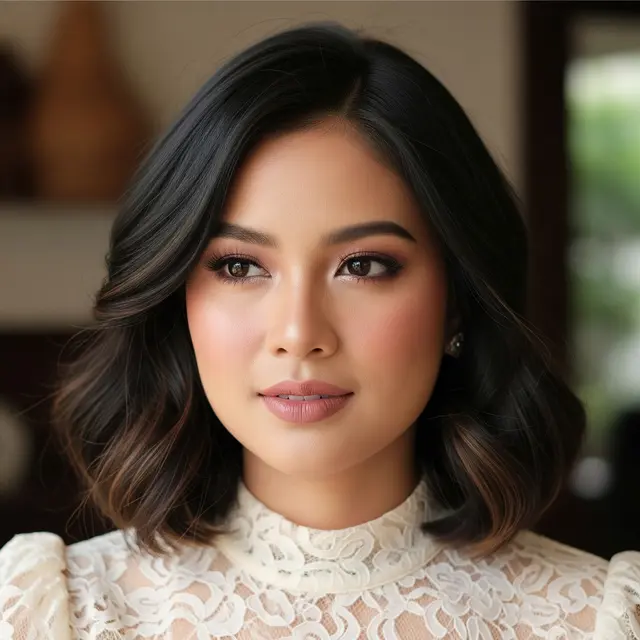 Model Rambut Pendek Wanita Sesuai Bentuk Wajah Oval