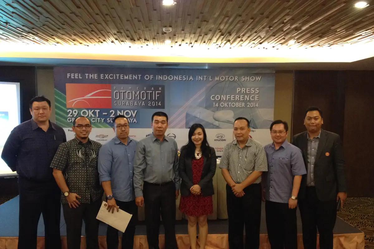 Pameran Otomotif Surabaya 2014 Janjikan Banyak Hiburan