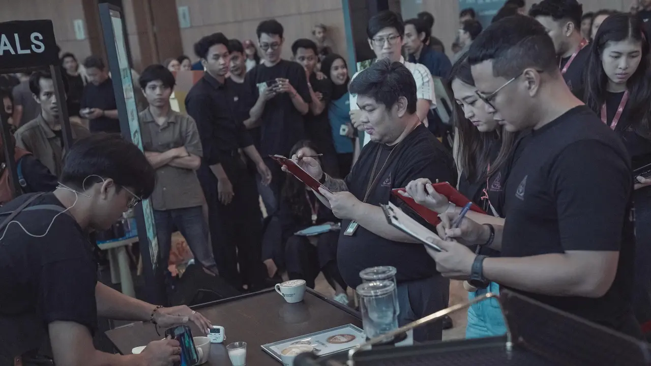 Roemah Koffie umumkan pemenang Latte Art Competition