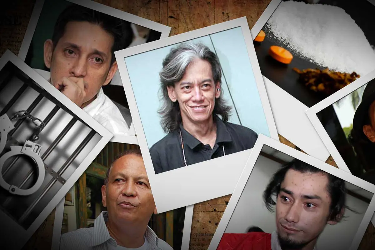 Ilustrasi Liputan Khusus Artis Narkoba