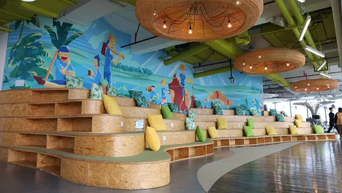 Gelorakan Cinta Nusantara, DANA Raih Penghargaan MURI untuk Kantor Bertema Nusantara Terbanyak