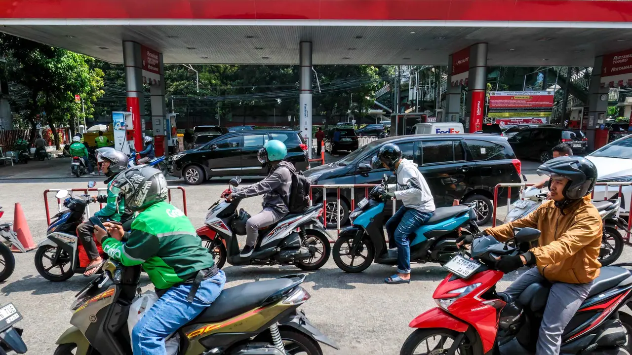 Resmi, Harga BBM di SPBU Pertamina Tidak Naik