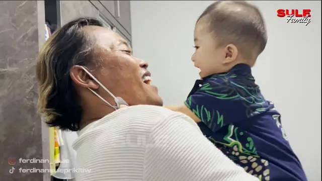 [Fimela] Sule dan Adzam