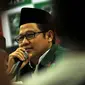 Ketua Umum PKB Muhaimin Iskandar (Liputan6.com/Johan Tallo)