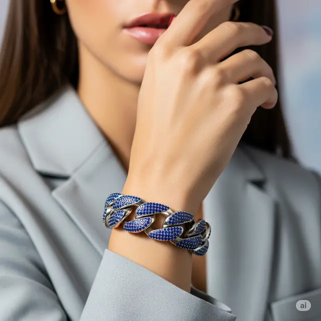 12 Model Gelang Batu Permata untuk Wanita Terbaru 2025: Elegan, Trendi, dan Memukau!