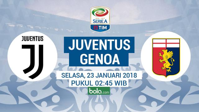 Juventus vs Genoa