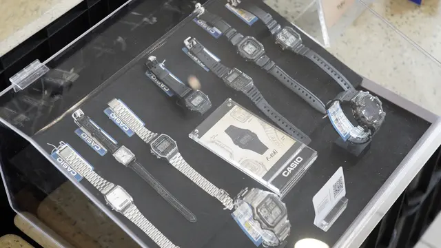 Kolaborasi Perdana Kopi Tuku x Casio, Jadikan Kedai Kopi Tempat Jualan Jam Tangan