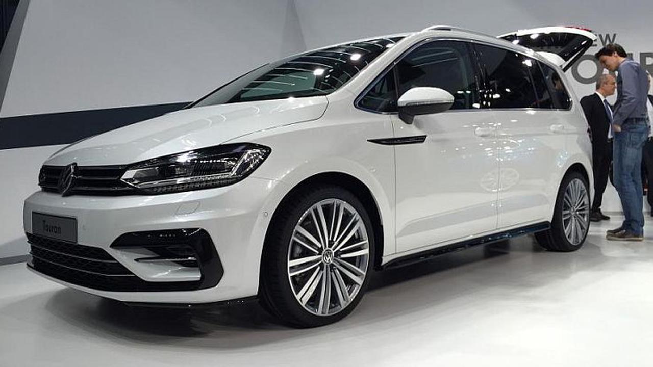 VW Touran 2016 Tawarkan Bagasi Lebih Lapang