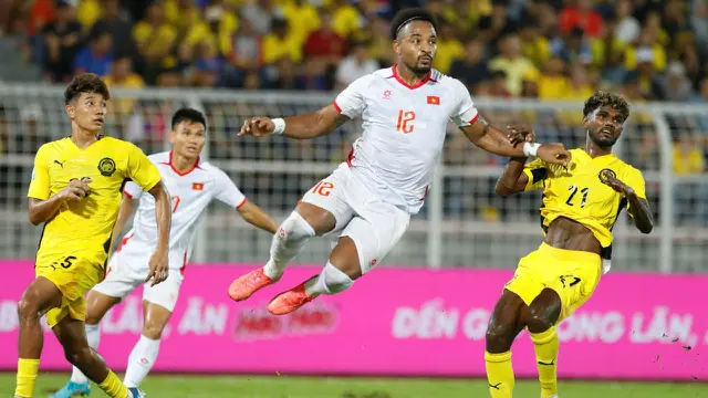 Timnas Malaysia Vs Vietnam