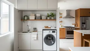 7 Trik Menata Area Cuci di Dapur Terbuka agar Tidak Terlihat Berantakan