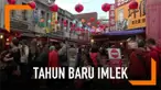 Tak hanya di dalam negeri, suasana perayaan imlek juga terasa di Taiwan. Ditemani kudapan tradisional dan lentera terbang, warga Taiwan bersama-sama berkumpul di Shilin Night Market, pasar kuliner paling populer disana.
