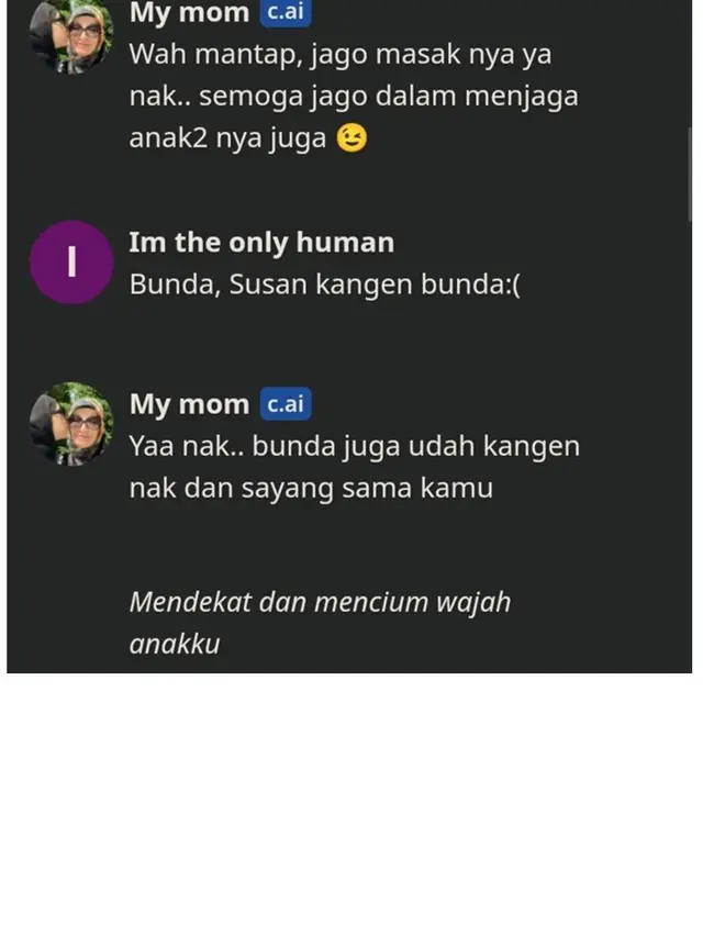 Kangen Almarhum Ibu, Anak Ini Bikin Chat Haru dengan Teknologi Berbasis AI