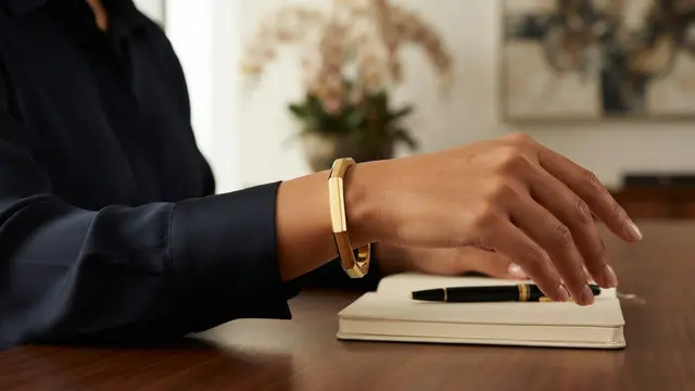 Model Gelang Emas yang Menonjolkan Aura Kaya