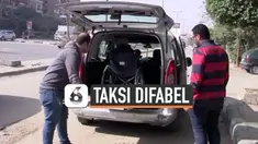 vertical taksi difabel
