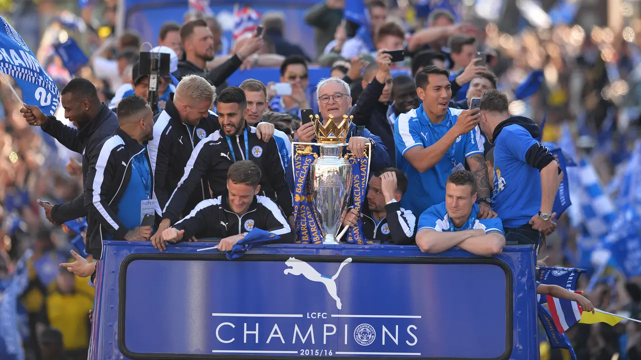 Foto: Deretan 5 Klub Terakhir Perusak Dominasi Klub Big Six di Liga Inggris, Leicester City Paling Fenomenal
