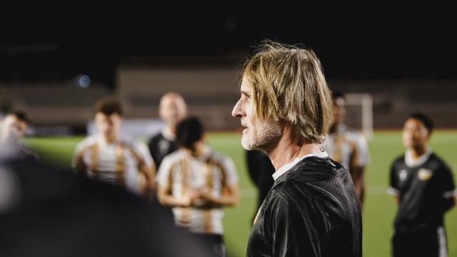 Foto: Dewa United Matangkan Persiapan Jelang Laga Melawan Manila Digger di AFC Challenge League