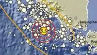 Gempa Magnitudo 5,5 Guncang Bengkulu