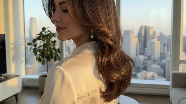 Peek-a-Boo Layer dengan U-Cut