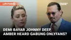 Amber Heard Gabung OnlyFans?