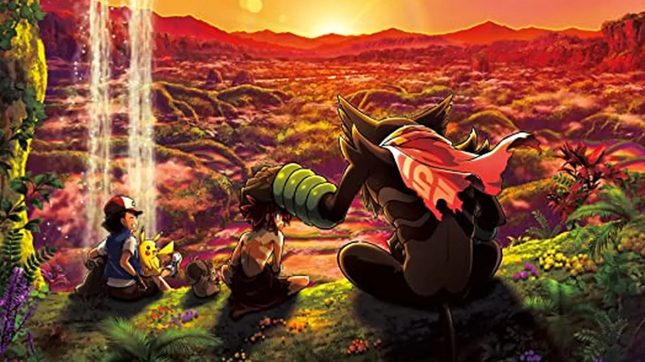 Pokémon the Movie: Secrets of the Jungle.