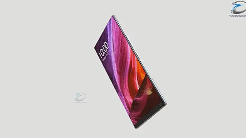 Dua gambar diduga sebagai prototype Mi Mix 2 beredar di jejaring sosial Tiongkok, Weibo.