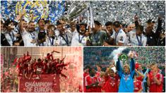 Liga Champions atau UEFA Champions League menjadi kejuaraan kasta tertinggi sepak bola antar klub di Eropa. Berikut 5 klub yang meraih banyak trofi Liga Champions. (kolase foto AFP)