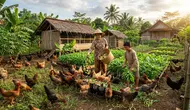 15 Cara Ternak Ayam Kampung Tanpa Membuat Biaya Pakan Membengkak