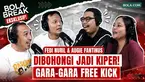 Bola Break kedatangan Fedi Nuril dan Augie Fantinus, pemeran film “Bapakmu Kiper”. Fedi Nuril dan Augie Fantinus spill cerita film yang mengangkat sepak bola antarkampung (Tarkam), termasuk perjuangan tim bapak-bapak menuju final, drama hubungan ...