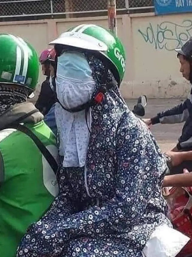 Pakai Masker Nyeleneh (Sumber: Instagram/dramaojol.id)