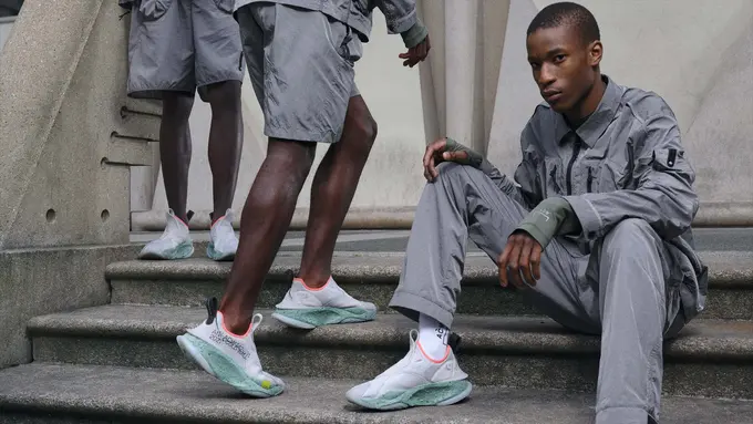 Siluet Terbaru dari Sneaker Converse yang Lebih Mengutamakan Kenyamanan Penggunanya