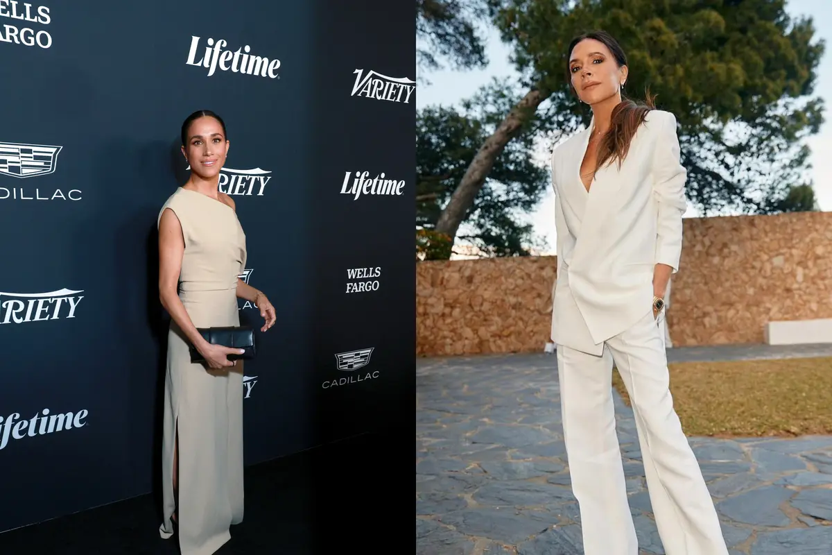 Bocoran Penyebab Perang Dingin Meghan Markle Versus Victoria Beckham Versi Penulis Buku Inggris