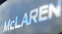 Logo McLaren (Foto: crash.net). 