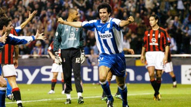 Deportivo La Coruna Vs AC Milan