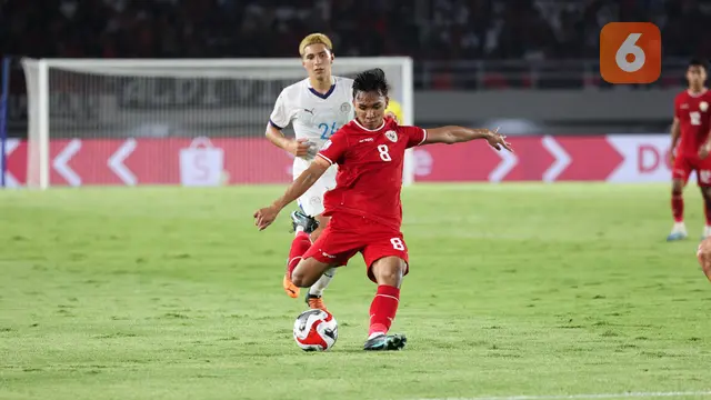 Timnas Indonesia Vs Filipina Piala AFF 2024