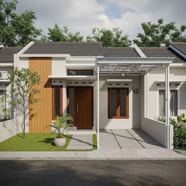 9 Desain Rumah Tipe 36 di Tanah Kavling Terbatas Gaya Minimalis, Ide Hunian Mungil