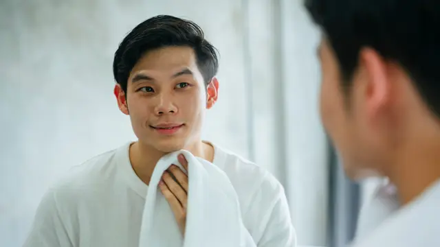 cakep ganteng manis bersih